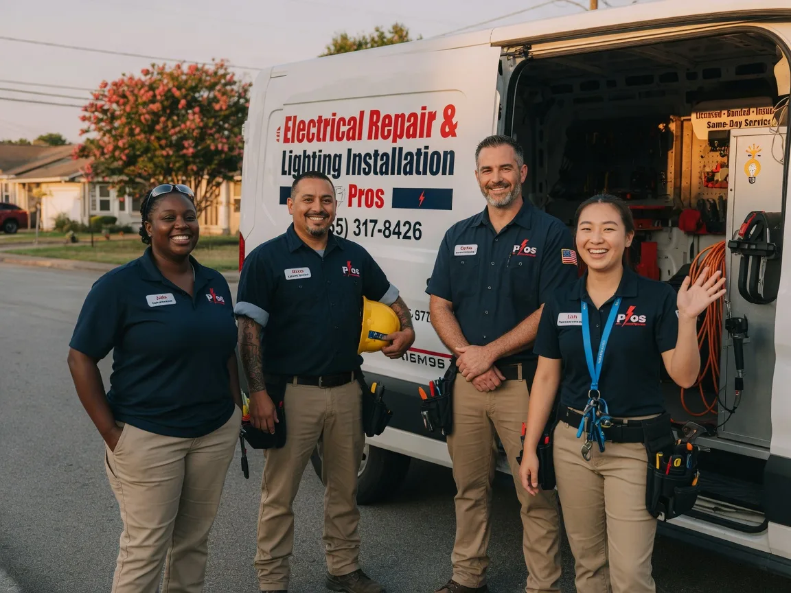 Licensed Electrician company in Naponee, NE