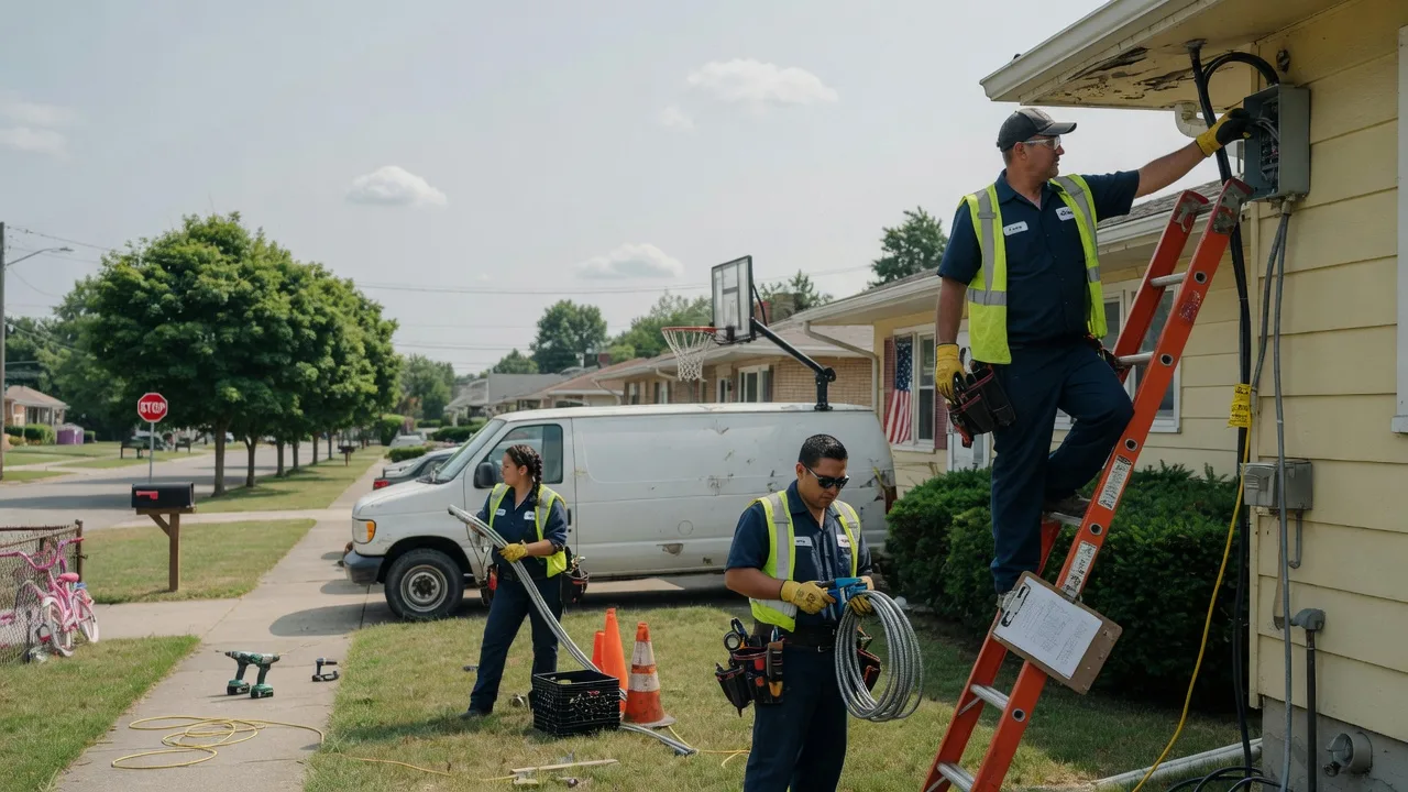 Licensed Electrician in Naponee, NE near me