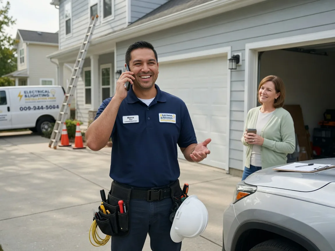 Licensed Electrician Naponee, NE FAQs